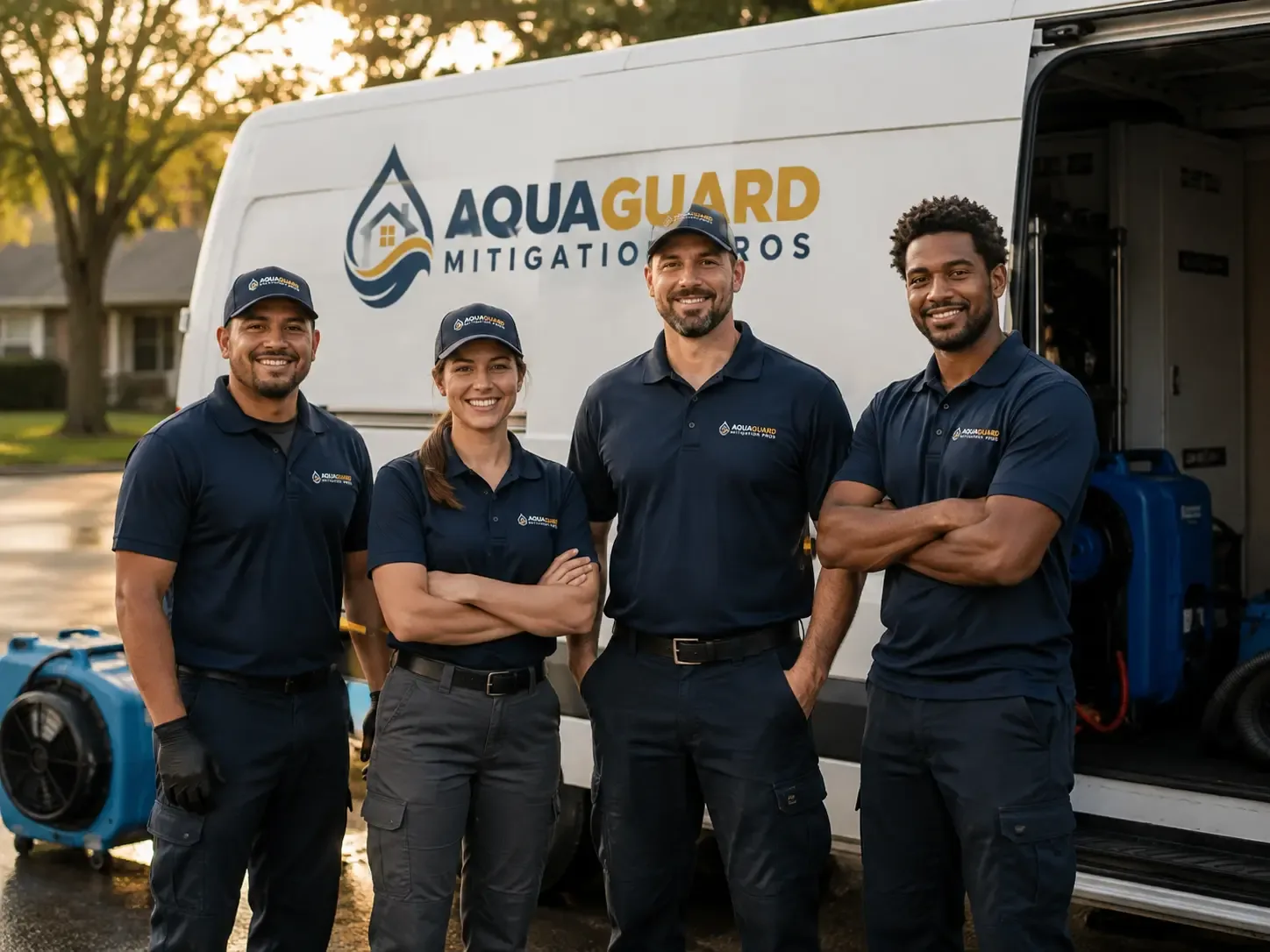 Water Damage Mitigation company in Calumet, OK