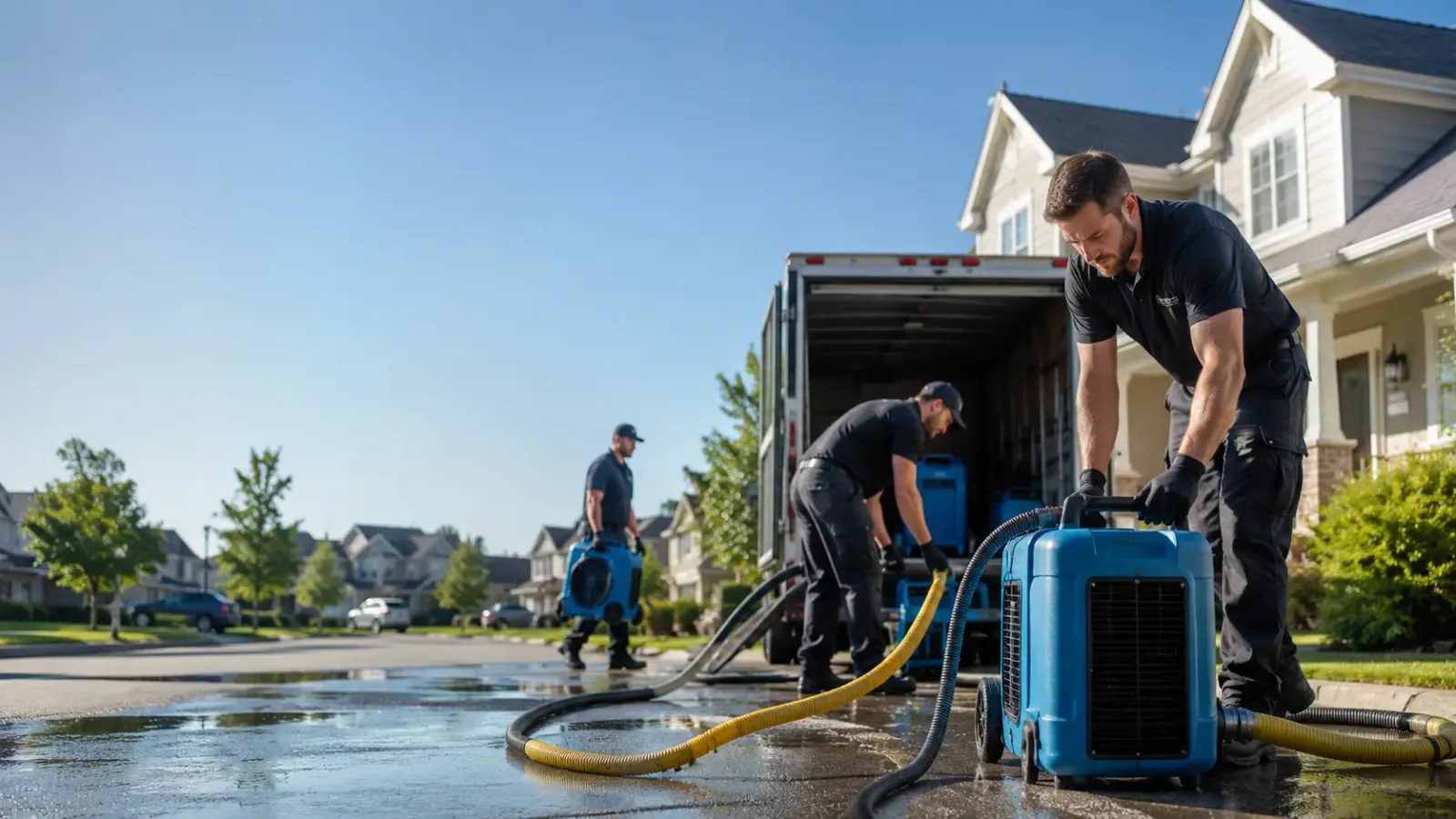 Water Damage Mitigation in Calumet, OK